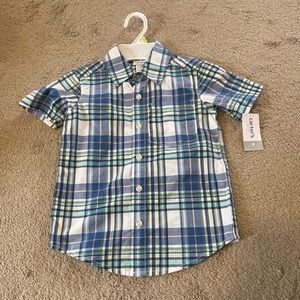 Boys bottom down shirt